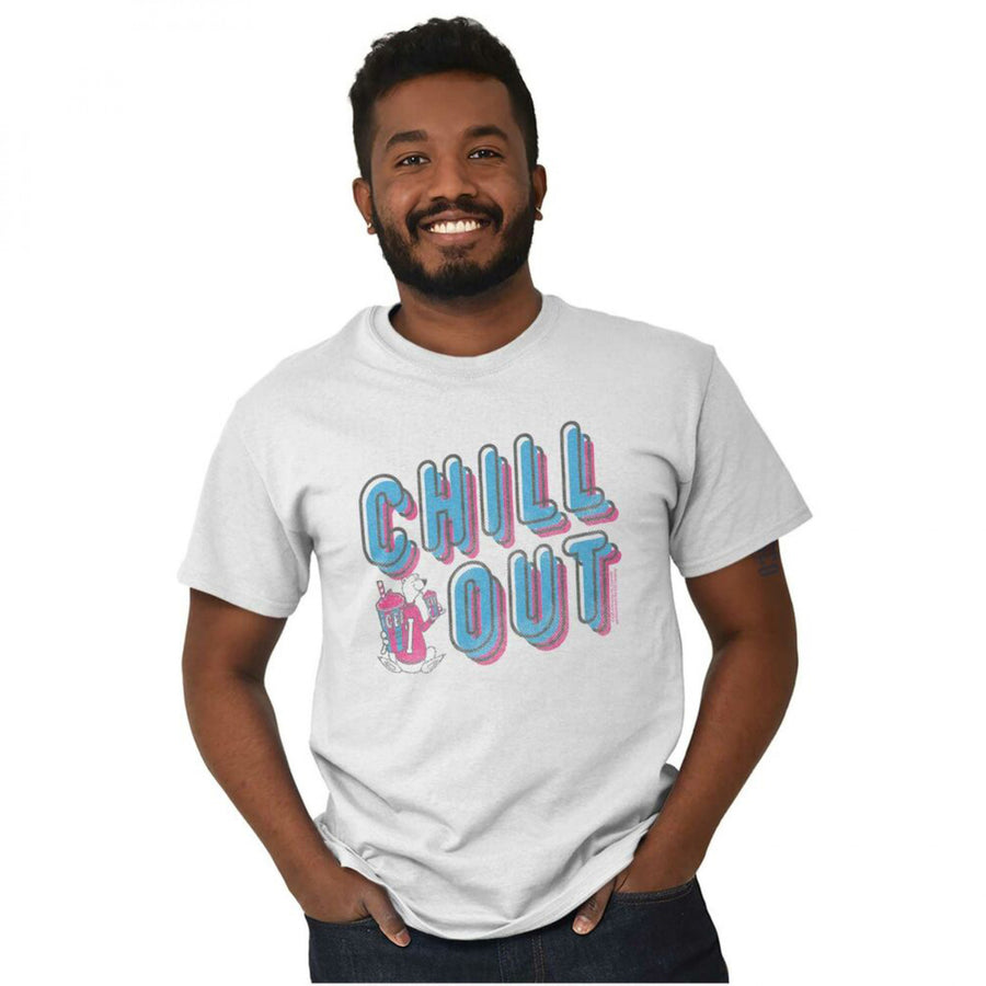 ICEE Chill Out Neon Style T-Shirt Image 1