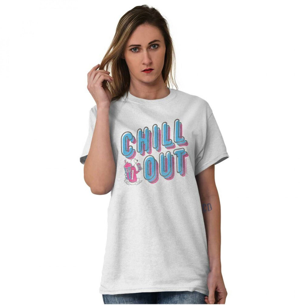 ICEE Chill Out Neon Style T-Shirt Image 2