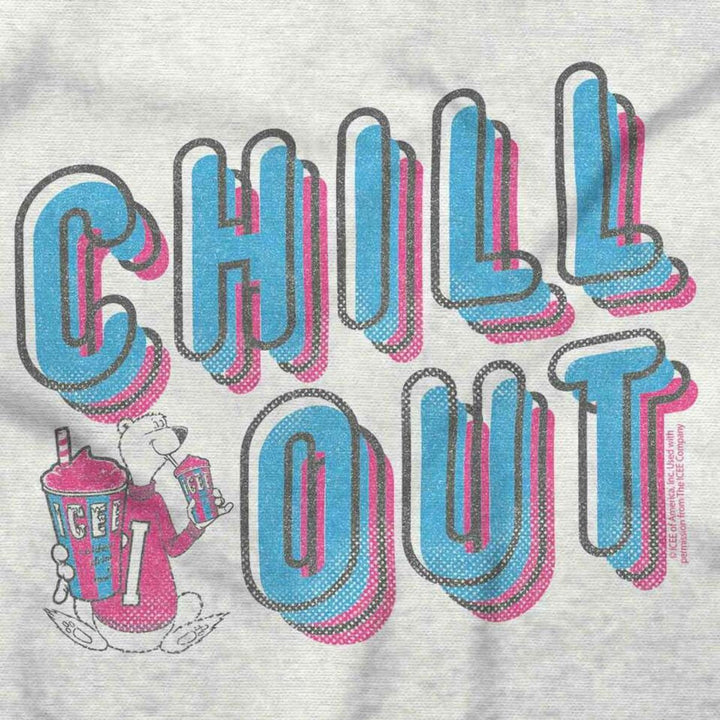 ICEE Chill Out Neon Style T-Shirt Image 4