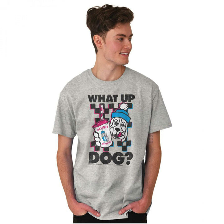 Slush Puppie Character What Up Dog? T-Shirt Image 4