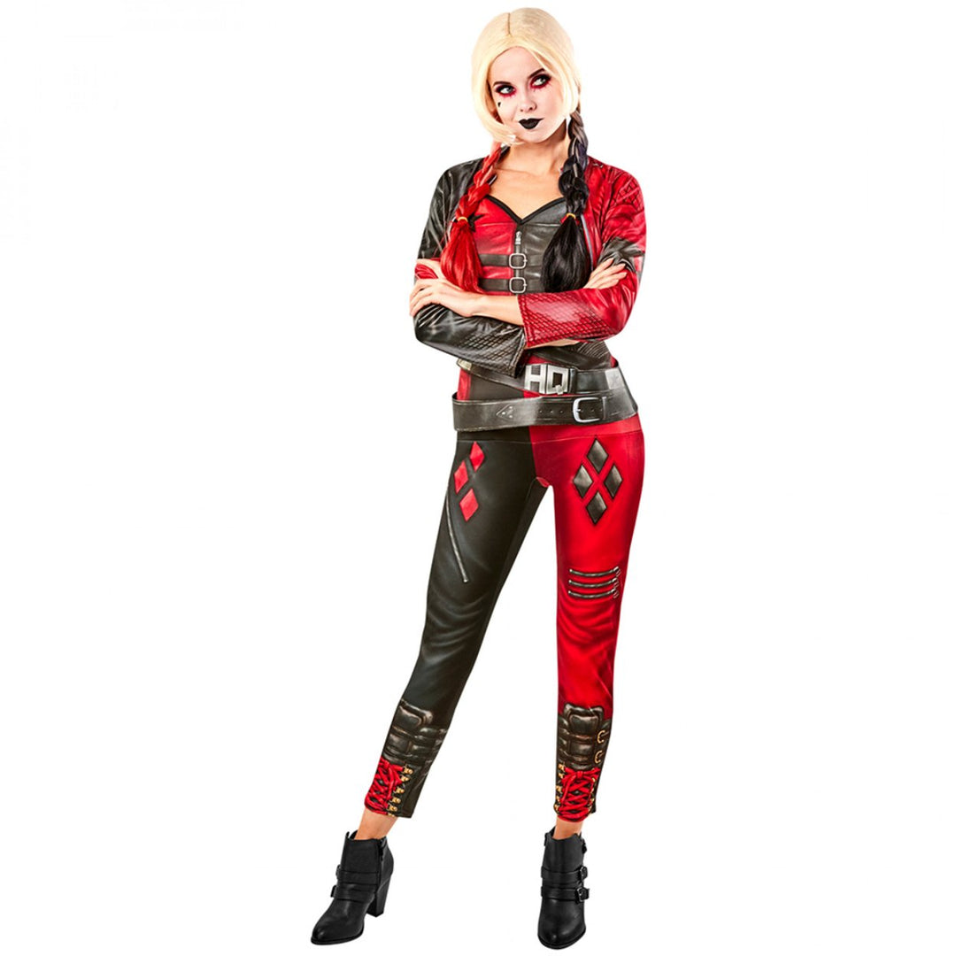 Harley Quinn The Suicide Squad Womens Character Costume Image 1