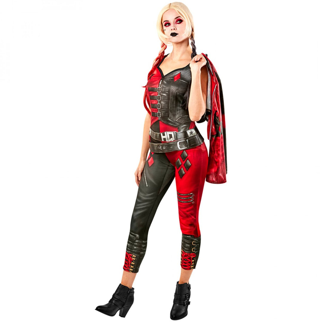 Harley Quinn The Suicide Squad Womens Character Costume Image 3