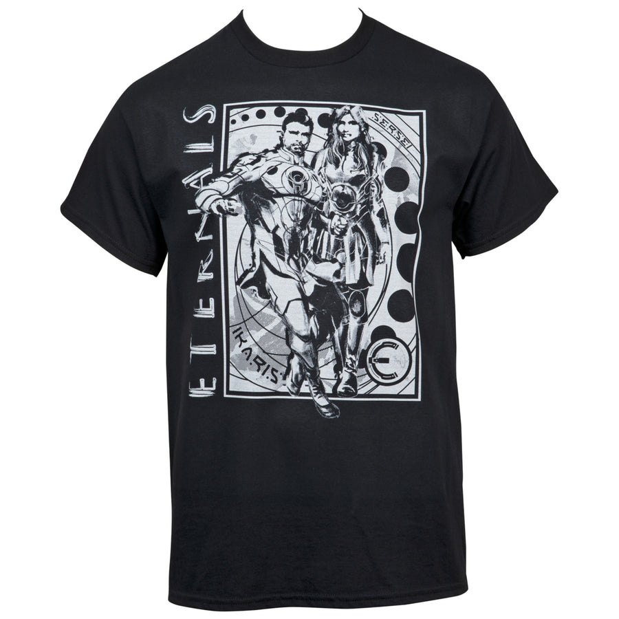 Marvel The Eternals Breaking the 4th Wall w/ Text T-Shirt Image 1