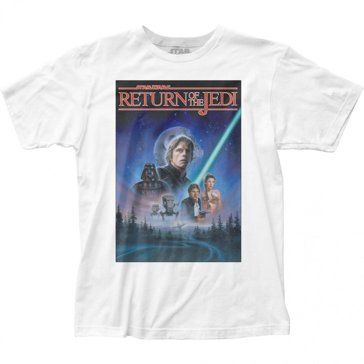 Star Wars Original Trilogy Return of the Jedi Ep. VI Poster T-Shirt Image 1