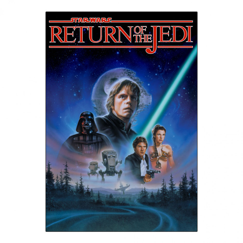Star Wars Original Trilogy Return of the Jedi Ep. VI Poster T-Shirt Image 2