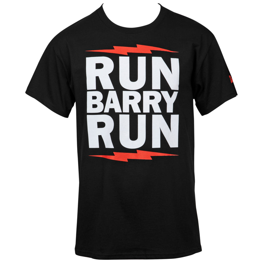 DC Comics The Flash Run Barry Run T-Shirt Image 1