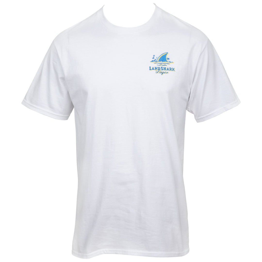 Landshark Premium Lager Front and Back Print T-Shirt Image 2