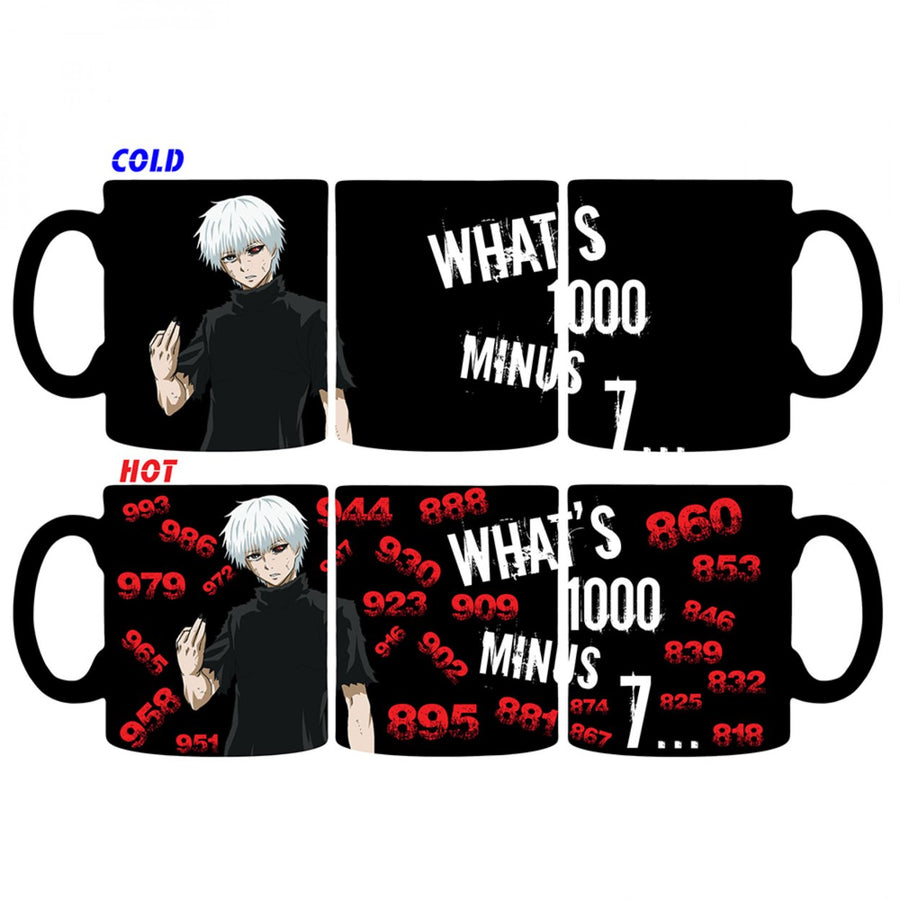 Tokyo Ghoul Kaneki Ken Minus Heat Change Ceramic Mug Image 1