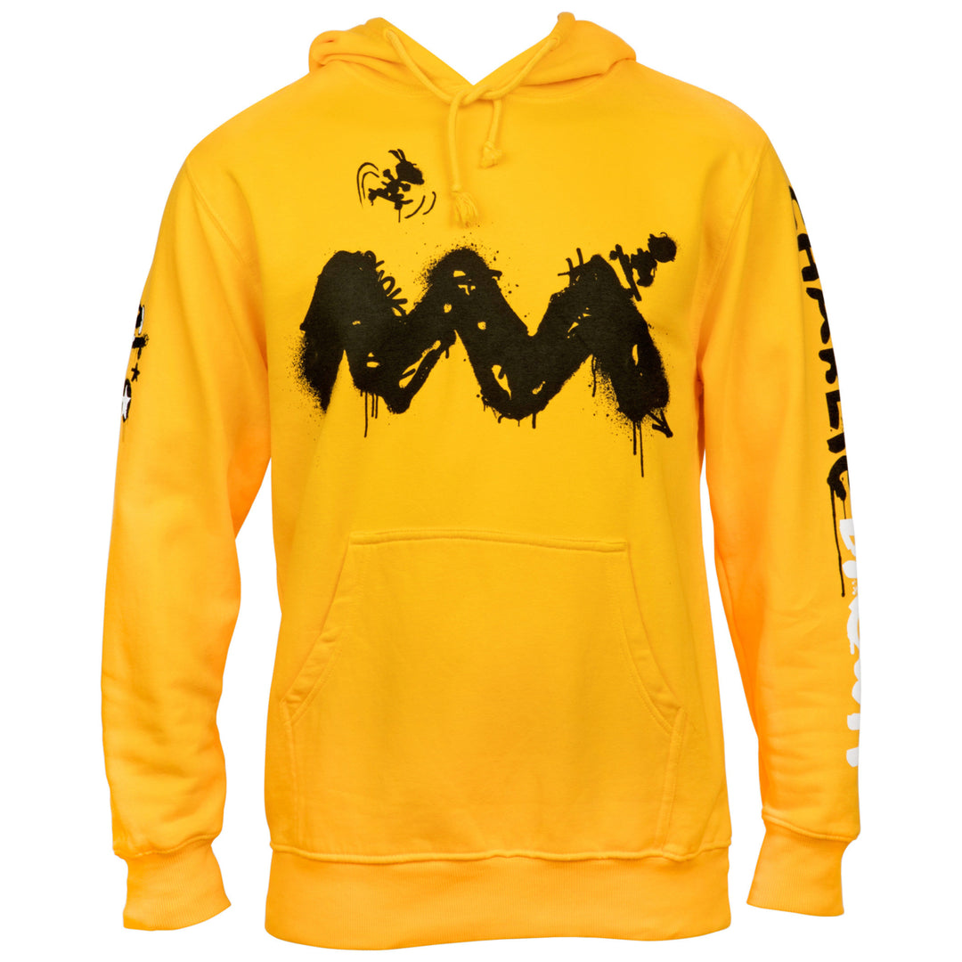 Peanuts Charlie Brown Character Styled Sweatshirt Image 1