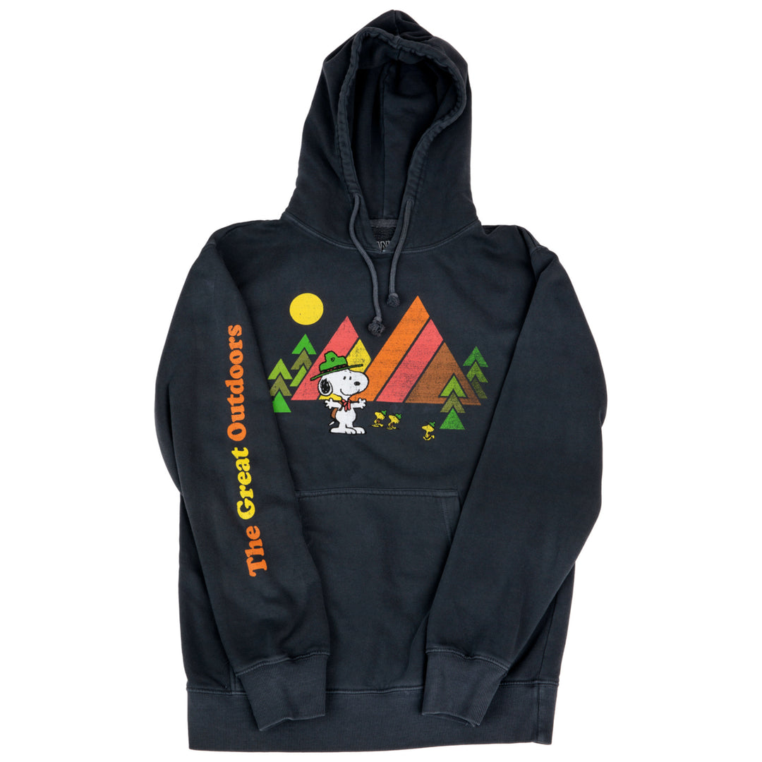 Peanuts Park Ranger Snoopy Dog The Great Outdoors Sweatshirt Image 3