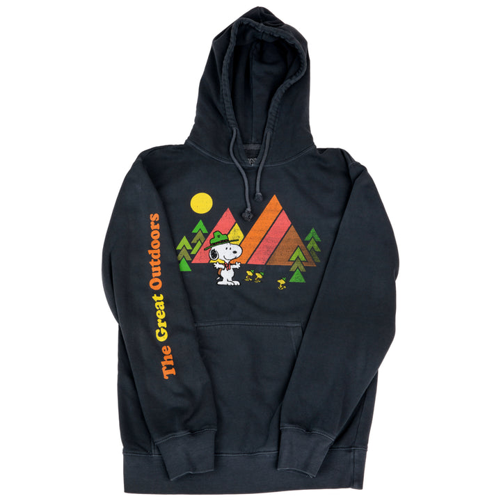 Peanuts Park Ranger Snoopy Dog The Great Outdoors Sweatshirt Image 3