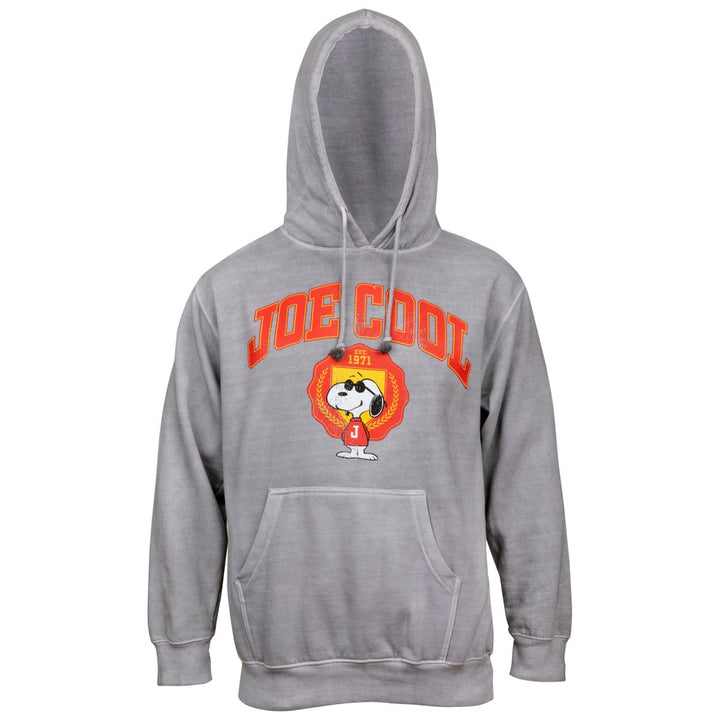 Peanuts Snoopy Dog Joe Cool Hooded Sweatshirt Image 2