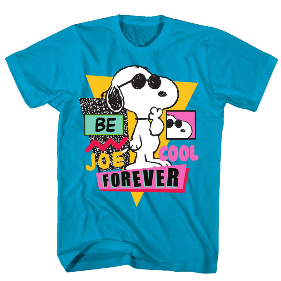 Peanuts Snoopy Dog Be Joe Cool Forever T-Shirt Image 1