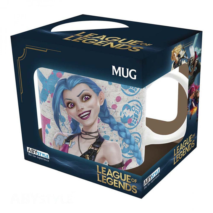 League of Legends Vi vs. Jinx 11oz. Ceramic Mug Image 3