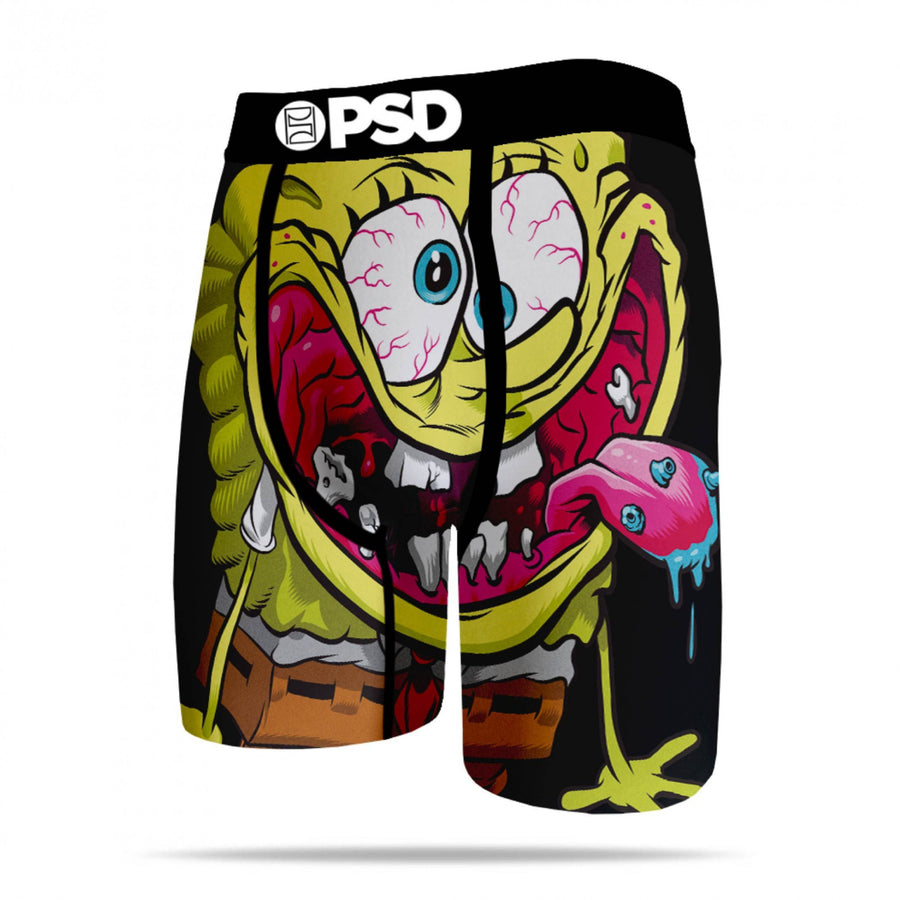 SpongeBob SquarePants Krazy Krusty Mens PSD Boxer Briefs Image 1