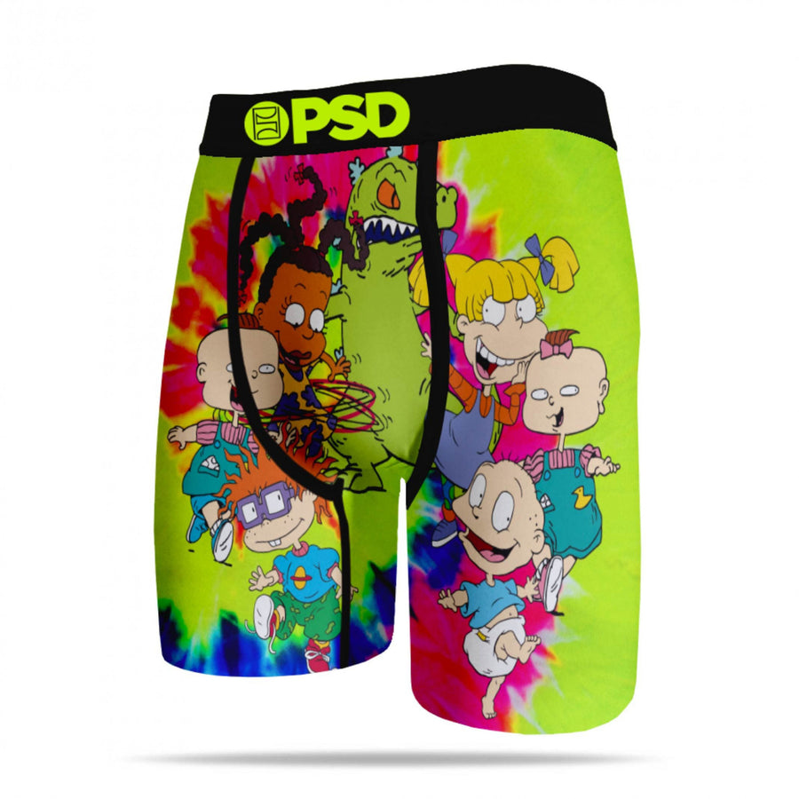 Rugrats The Whole Gang and Reptar Mens PSD Boxer Briefs Image 1