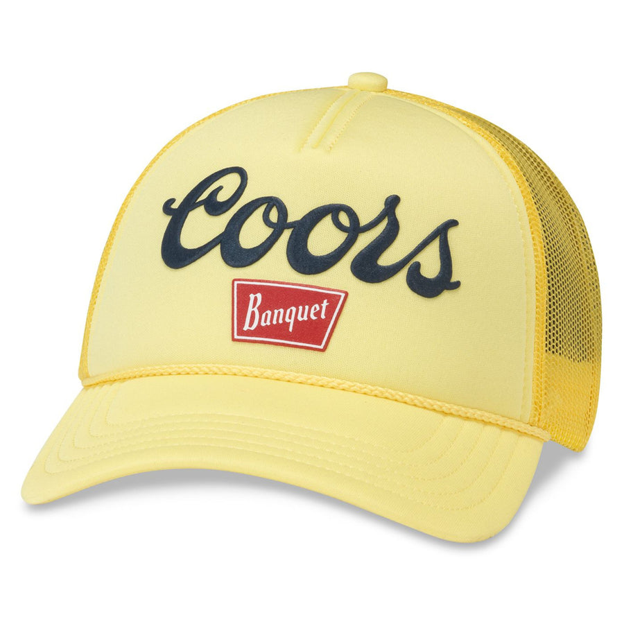 Coors Banquet Logo Foamy Valin Snapback Hat Image 1