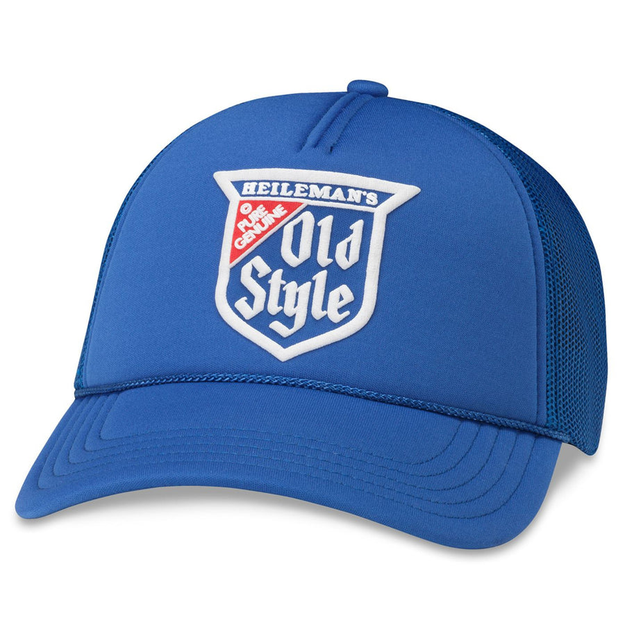 Old Style Foamy Valin Snapback Hat Image 1