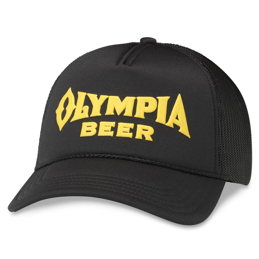 Olympia Beer Foamy Valin Snapback Hat Image 1