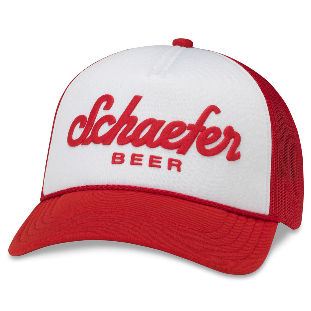 Schafer Beer Foamy Valin Snapback Hat Image 1