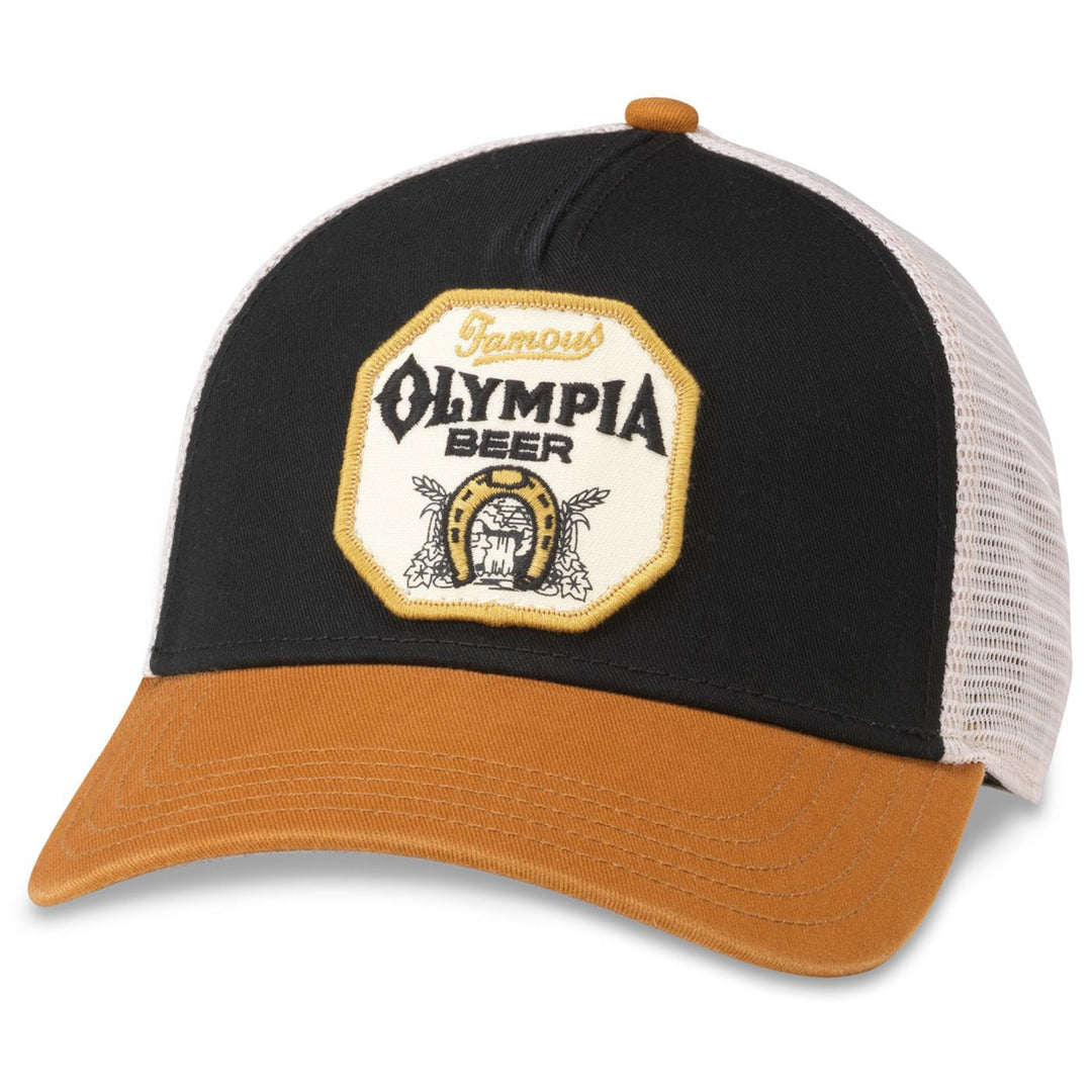 Olympia Beer Valin Snapback Hat Image 1