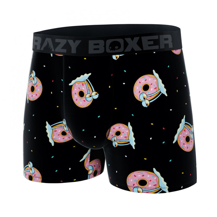 Crazy Boxer SpongeBob SquarePants Gary The Snail All Over Print Mens Boxer Briefs Image 2