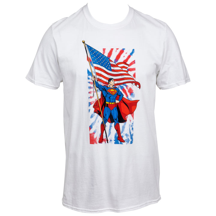 DC Comics Superman Truth Justice and The American Way T-Shirt Image 1