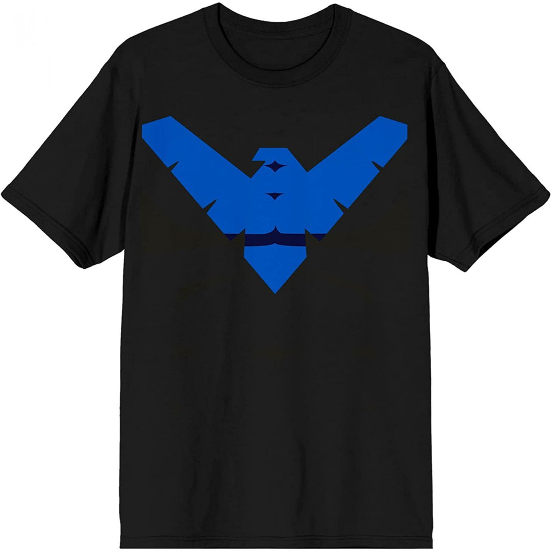 DC Comics Nightwing Logo T-Shirt Image 2