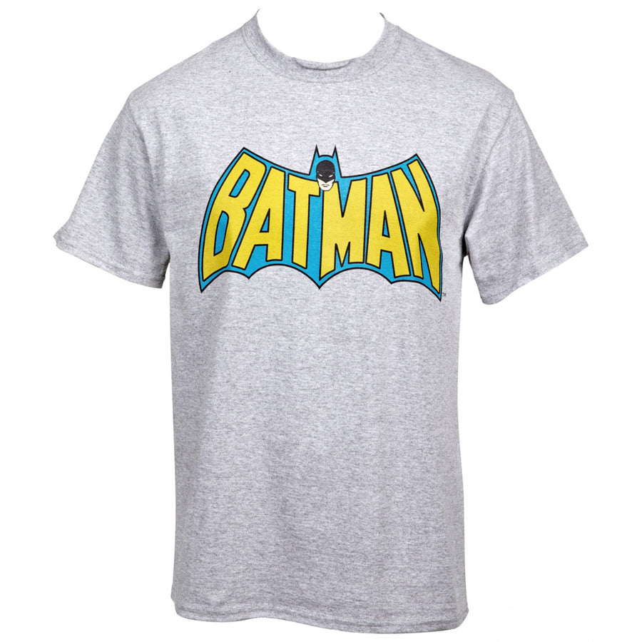 DC Comics Batman Classic Logo T-Shirt Image 1