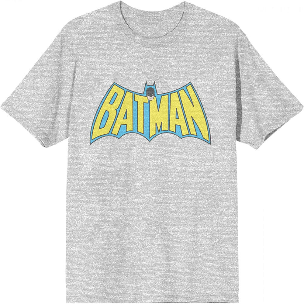 DC Comics Batman Classic Logo T-Shirt Image 2
