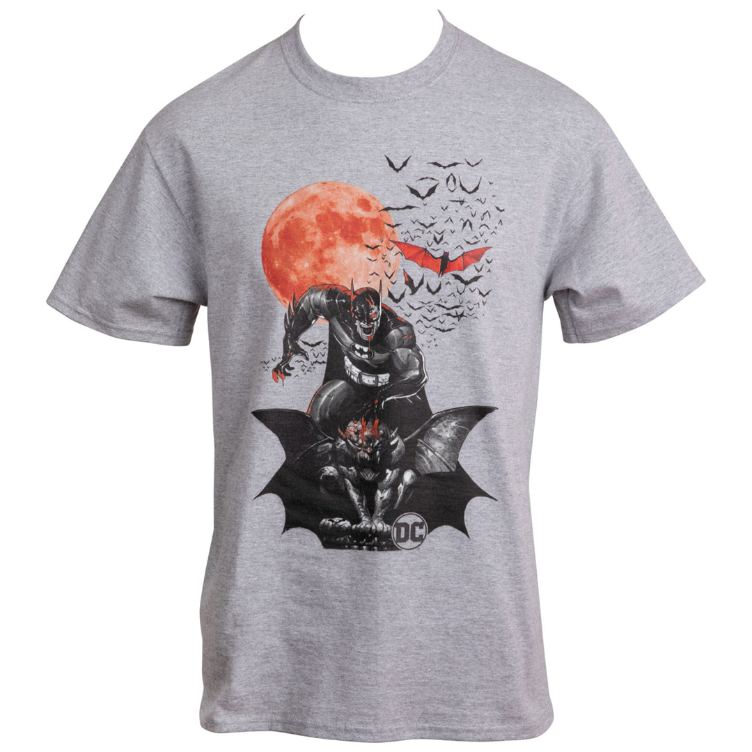 DC Comics Book of Batman Blood Moon Zombie T-Shirt Image 1