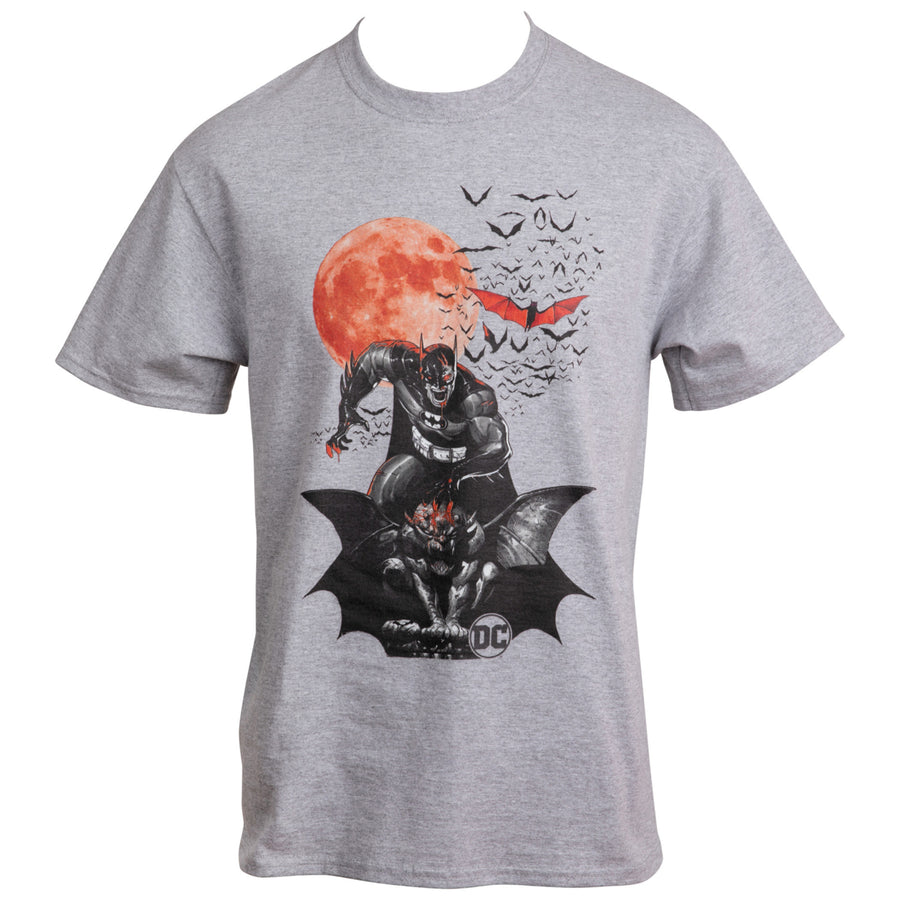 DC Comics Book of Batman Blood Moon Zombie T-Shirt Image 1