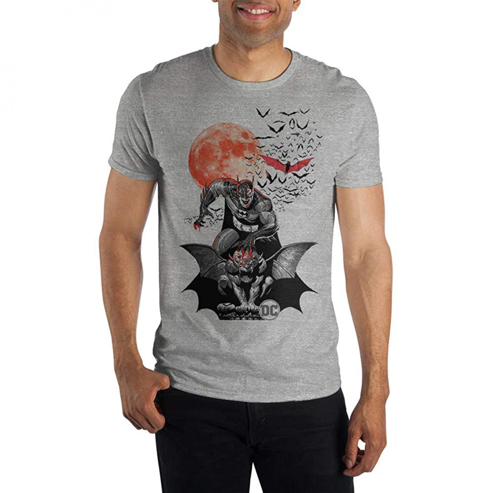 DC Comics Book of Batman Blood Moon Zombie T-Shirt Image 2