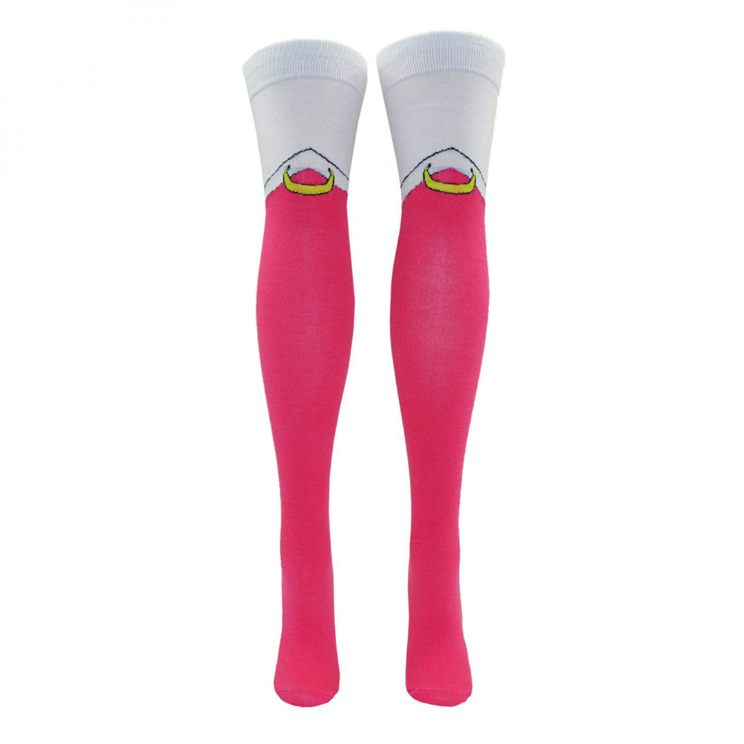 Sailor Moon Cosplay Thigh High Socks Image 1