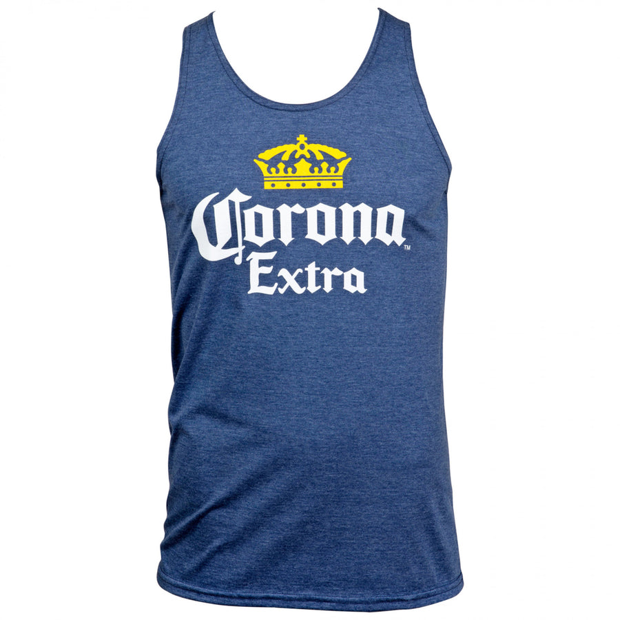 Corona Extra Crown Logo Tank Top Image 1