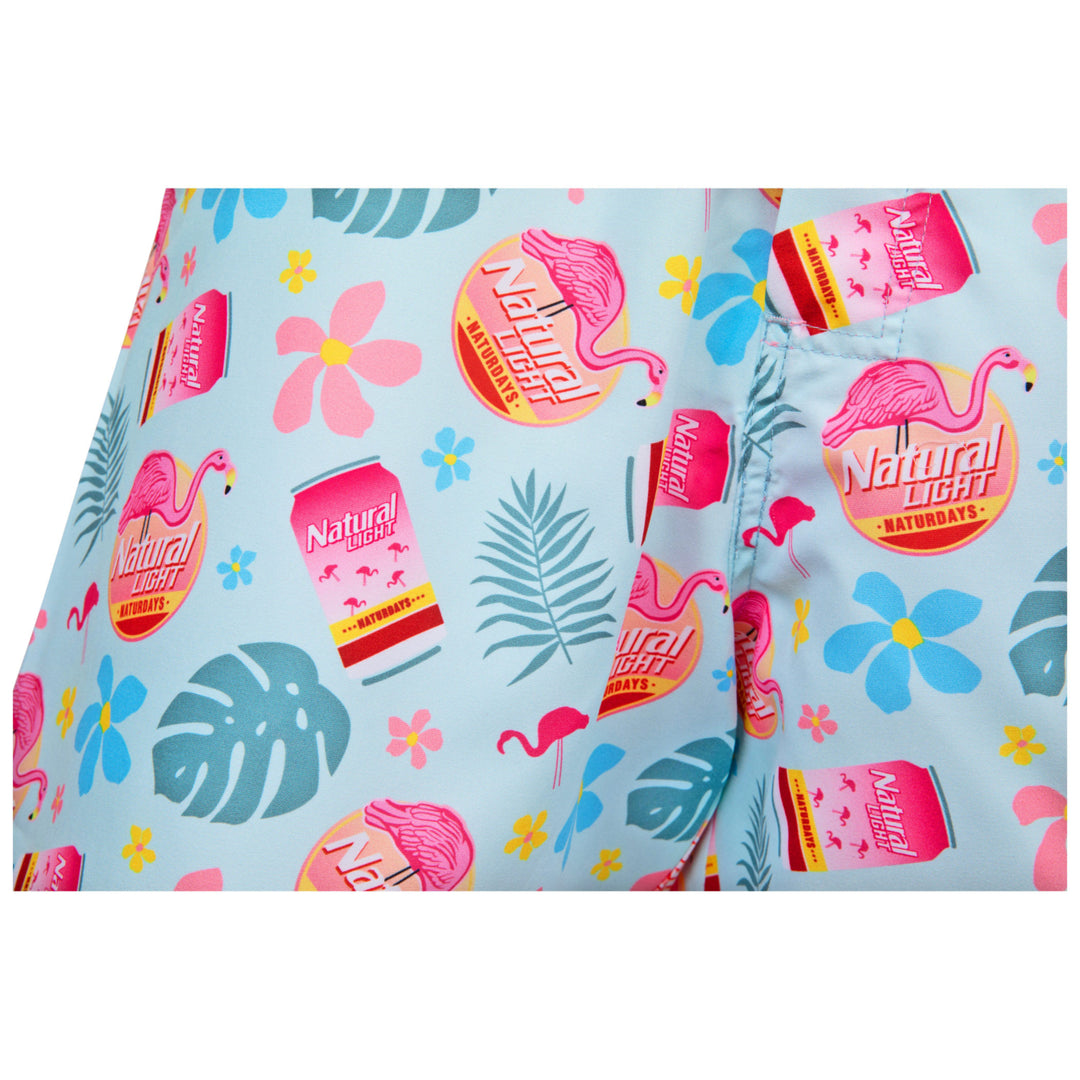 Natural Light Naturdays Floral All Over Print Board Shorts Image 6