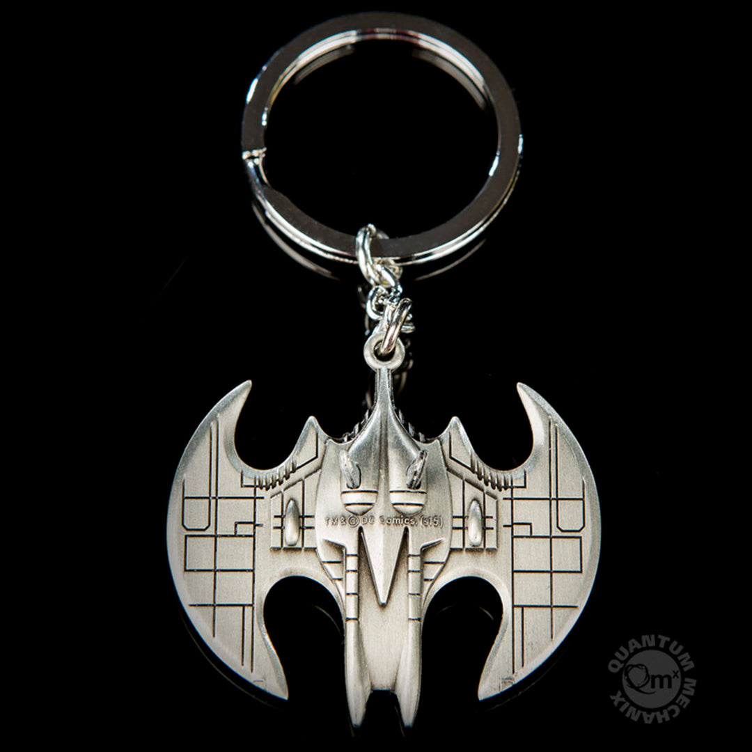 DC Comics Batman 1989 Batwing Keychain Image 4