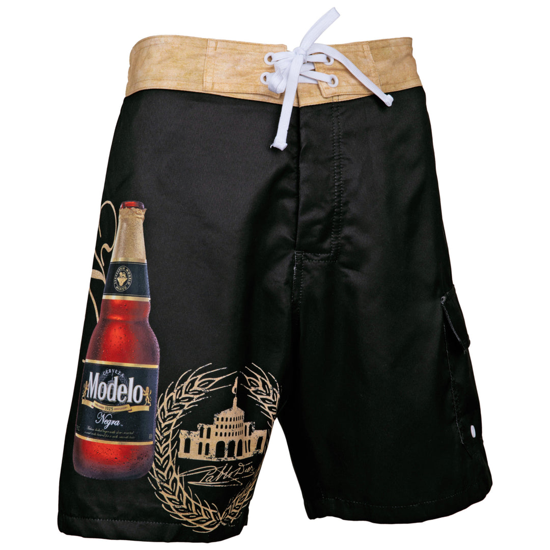 Modelo Negra Beer That Defies Expectations Swim Shorts Image 1