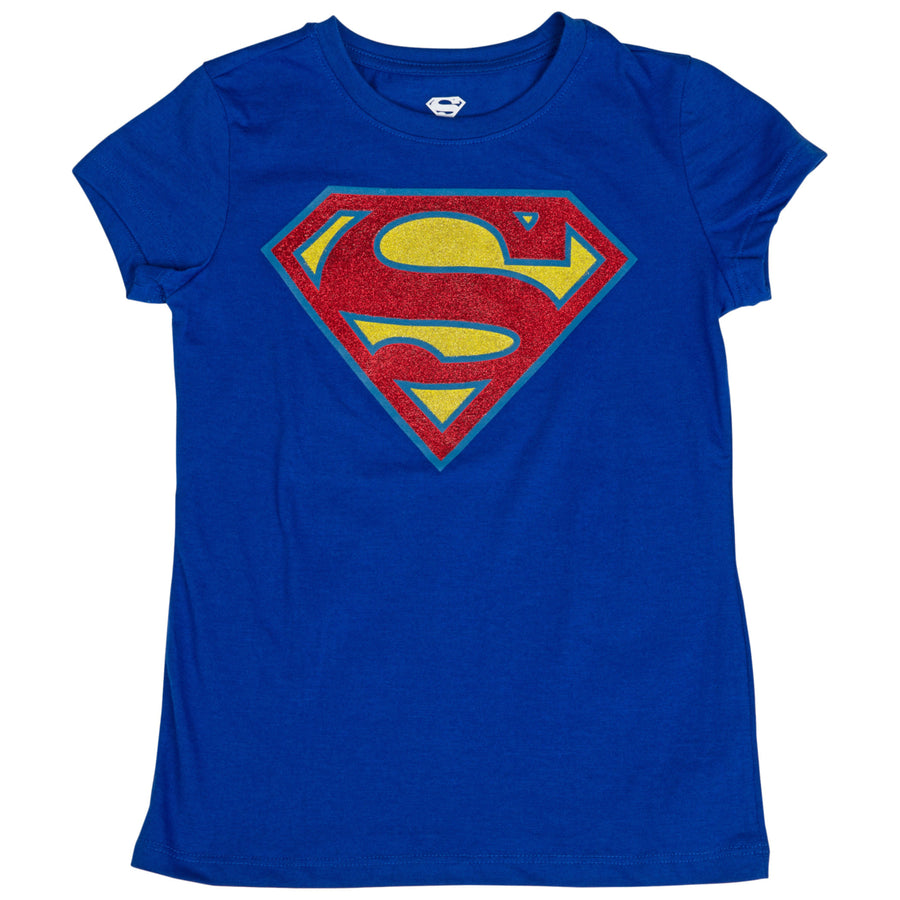 DC Comics Superman Symbol Girls T-Shirt Image 1