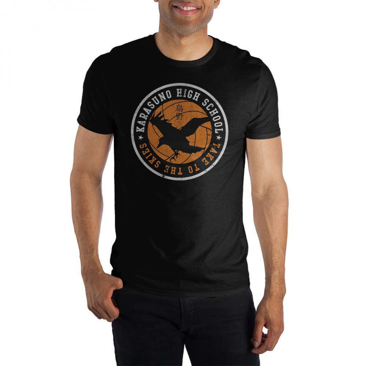 Haikyu!! Karasuno High School Unisex T-Shirt Image 1