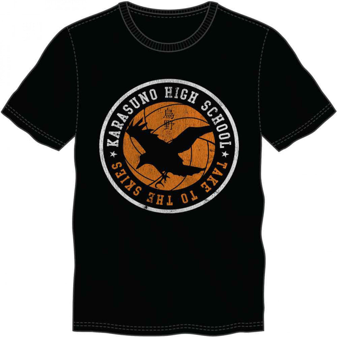 Haikyu!! Karasuno High School Unisex T-Shirt Image 2