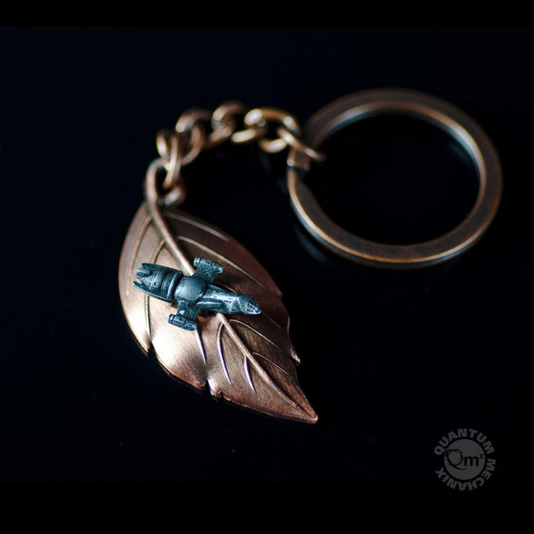 Firefly Leaf On The Wind Key Chain/Pendant Image 2