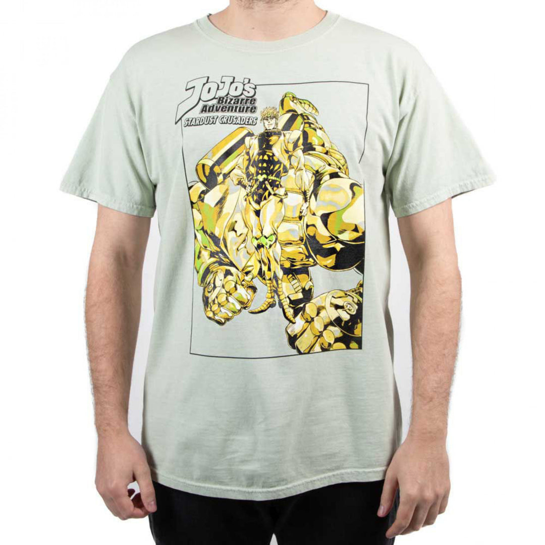 JoJos Bizarre Adventure Dio Brando and Za Warudo Pigment Unisex T-Shirt Image 1