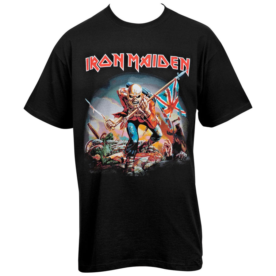 Iron Maiden The Trooper T-Shirt Image 1