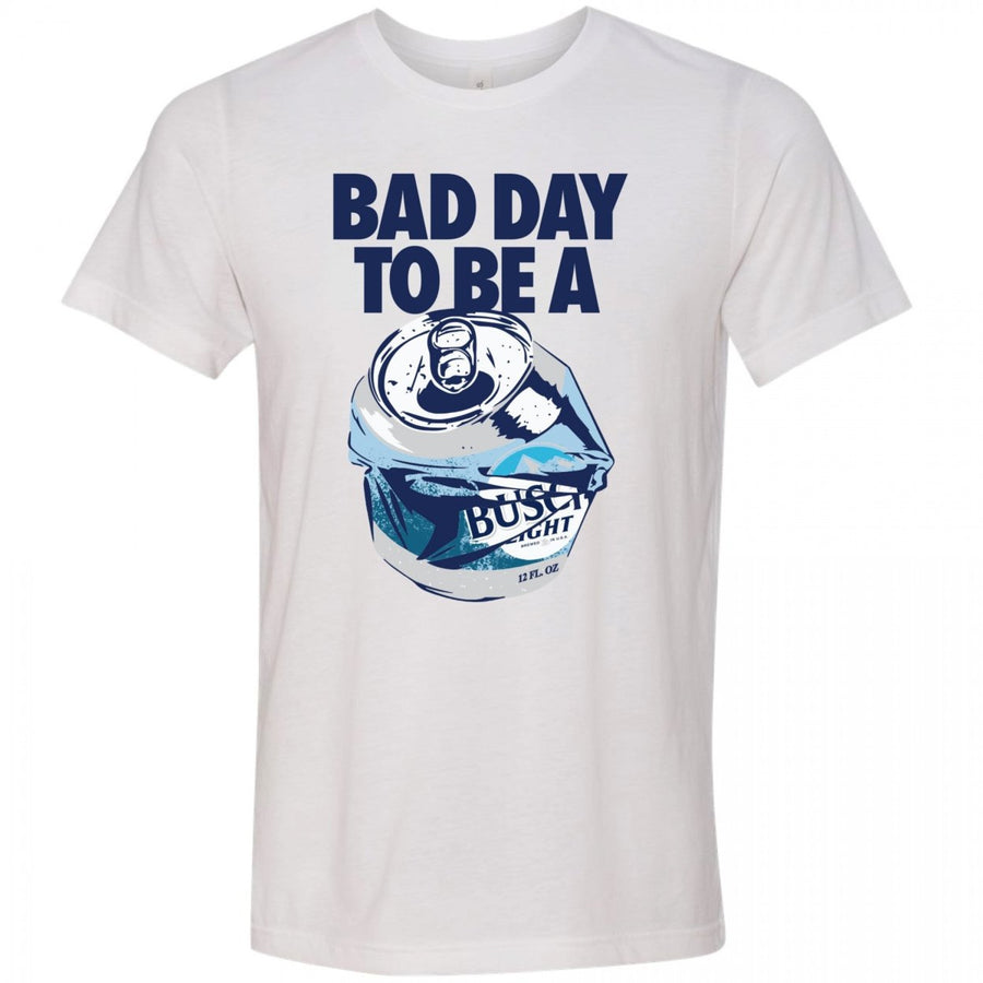 Busch Light Bad Day White Colorway T-Shirt Image 1