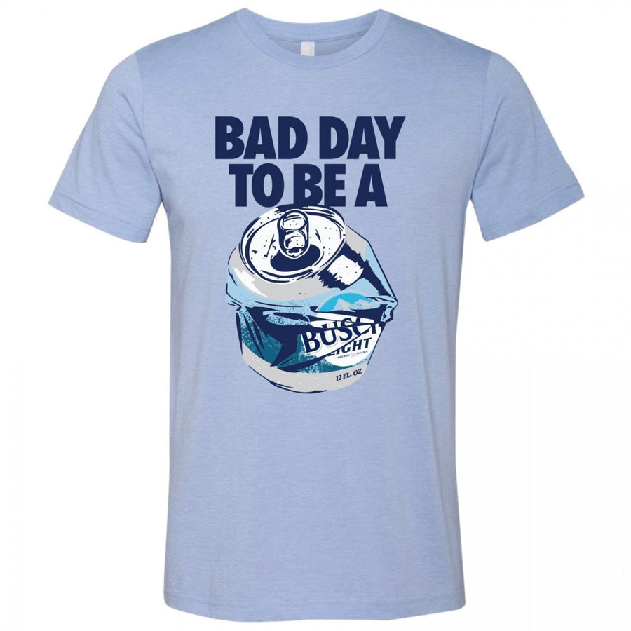 Busch Light Bad Day Blue Colorway T-Shirt Image 1