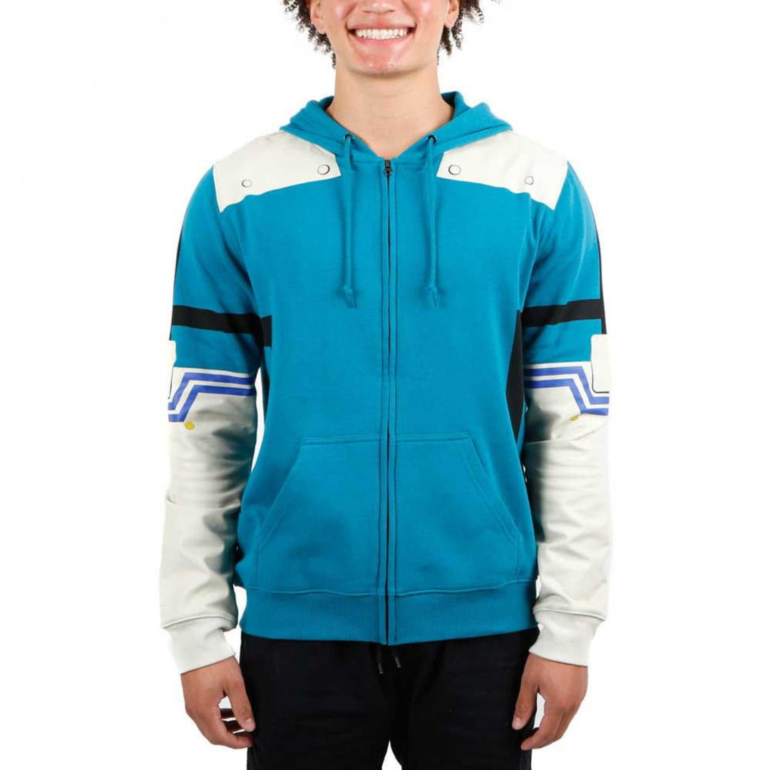 My Hero Academia Deku Costume Cosplay Hoodie Image 1