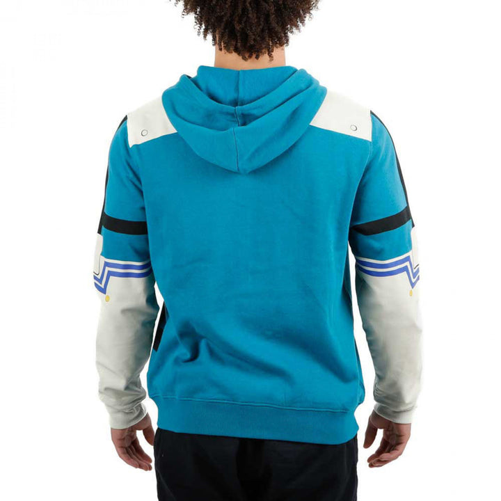 My Hero Academia Deku Costume Cosplay Hoodie Image 2