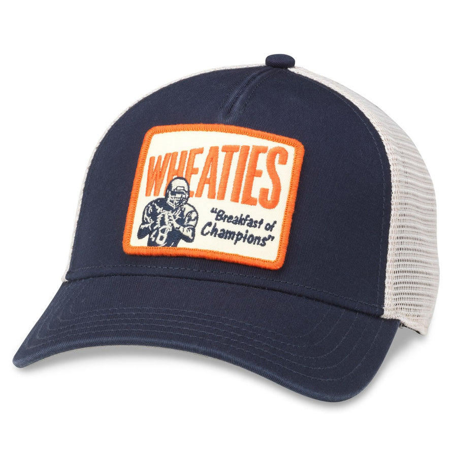 General Mills Wheaties Classic Patch Snapback Hat Image 1