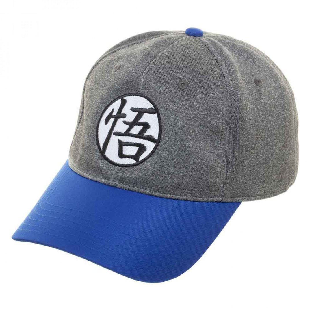 Dragon Ball Z Son Goku Logo Embroidered Adjustable Hat Image 1